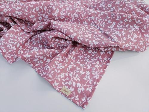 Müslin Örtü Pudra 110*110