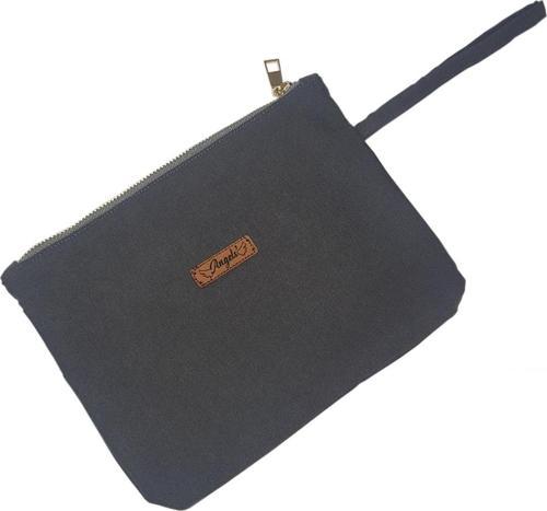 Antrasit Portföy Çanta - Clutch Çanta