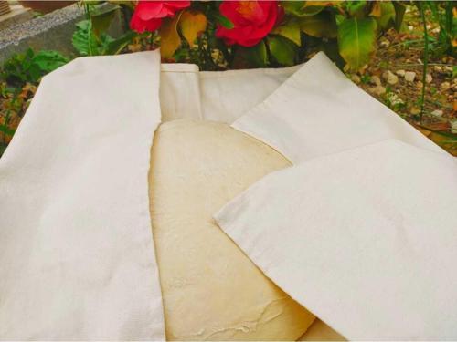 Ekmek Mayalama Torbası - Organik -Çevre Dostu - Kenarları Dikişlidir