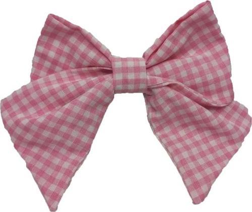 Büyük Boy Klipsli Pembe Pitikare Fiyonk Toka Tekli