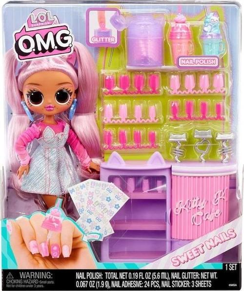 LOL Surprise Sweet Nails Omg Kitty K Kafe Lisanslı Ürün