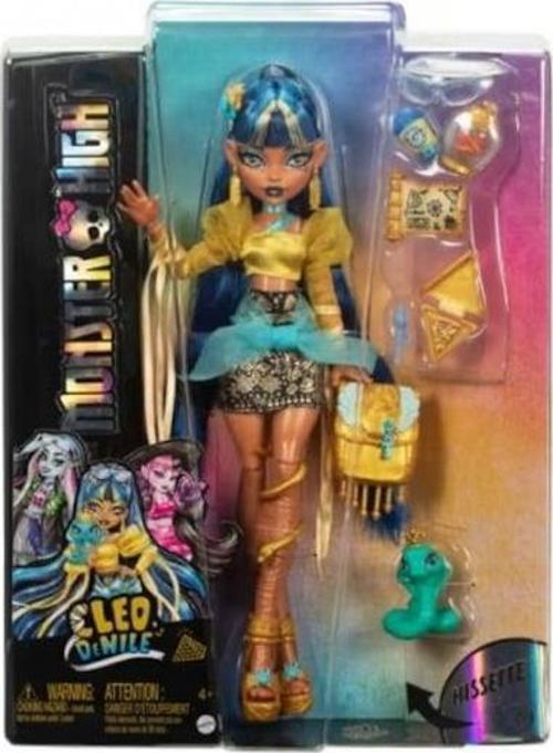 Monster High Acayip Havalı Arkadaşlar Cleo De Nile HXH74 Lisanslı Ürün