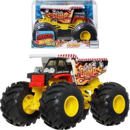 Monster Trucks 1:24 Gotta Dump FYJ83 JCC98 Lisanslı Ürün