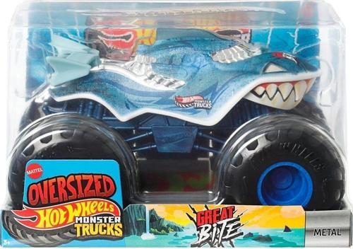  Hot Wheels Monster Trucks 1:24 Great Bite FYJ83 JCC89 Lisanslı Ürün