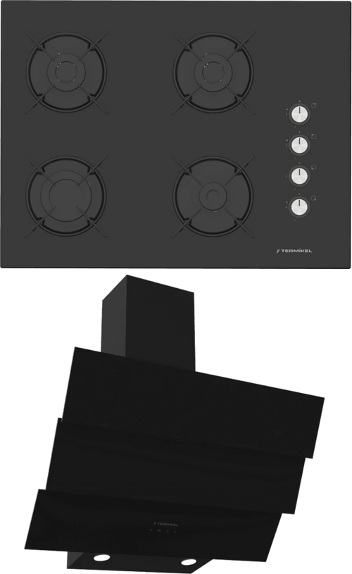 Ankastre Set (BH P7144C B + CH S6532C BB)