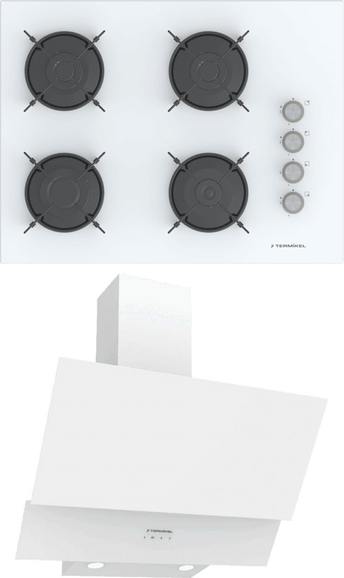 Ankastre Set (BH P7144C W + CH C6532C WW)