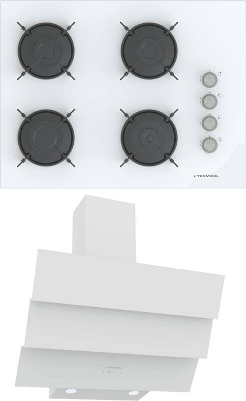 Ankastre Set (BH P7144C W + CH S6532C WW)