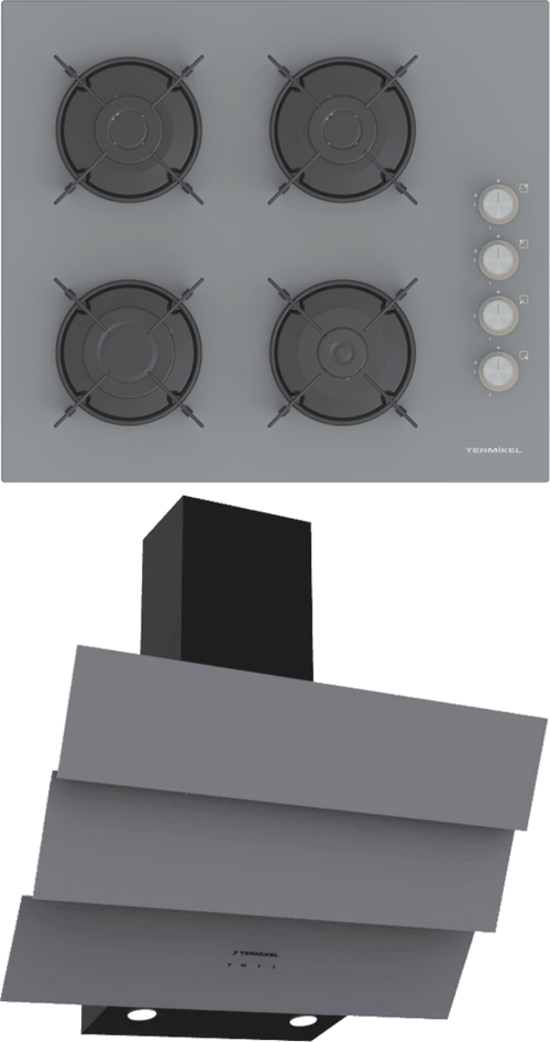 Ankastre Set (BH P6144C A + CH S6532C BA)