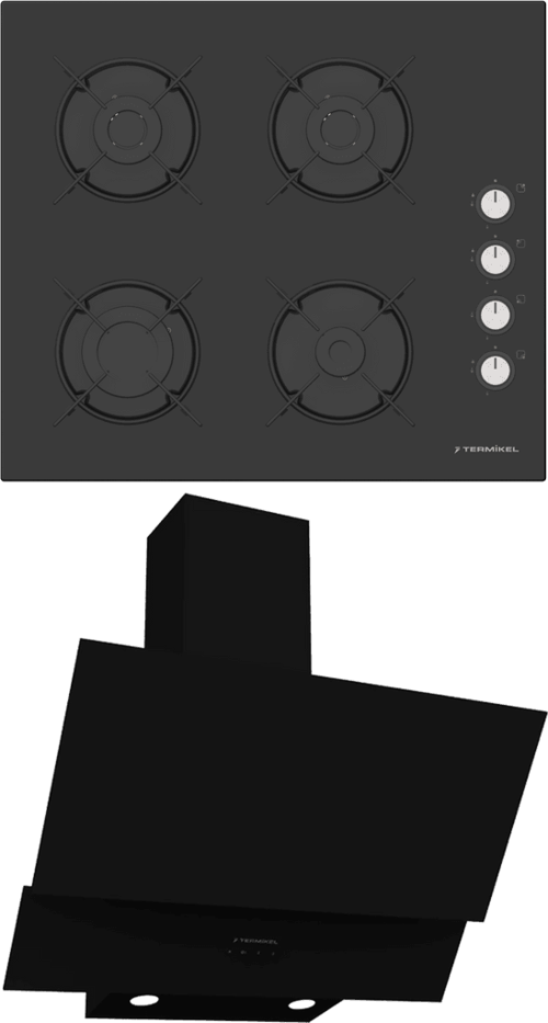 Ankastre Set (BH P6144C B + CH C6532C BB)