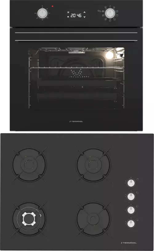 Ankastre Set (BO O6555C DB + BH P7194C B)