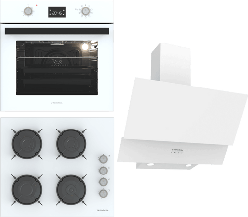 Ankastre Set (BO O6555C W + BH P6144C W + CH C6532C WW)