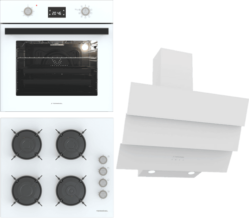 Ankastre Set (BO O6555C W + BH P6144C W + CH S6532C WW)