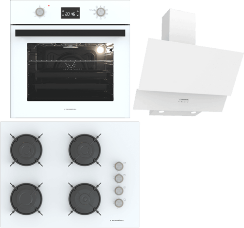 Ankastre Set (BO O6555C W + BH P7144C W + CH C6532C WW)