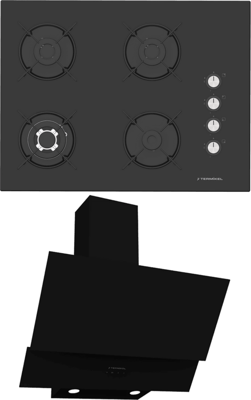 Ankastre Set (BH P7194C B + CH C6532C BB)