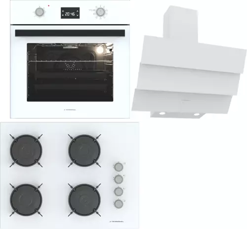 Ankastre Set (BO O6555C W + BH P7144C W + CH S6532C WW)