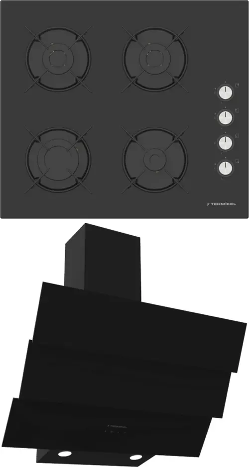 Ankastre Set (BH P6144C B + CH S6532C BB)