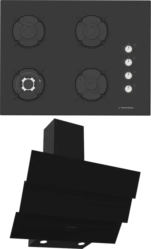 Ankastre Set (BH P7194C B + CH S6532C BB)