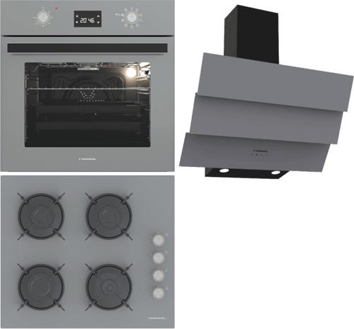 Ankastre Set (BO O6555C A + BH P6144C A + CH S6532C BA)