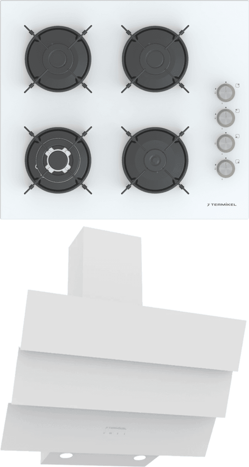 Ankastre Set (BH P6194C W + CH S6532C WW)