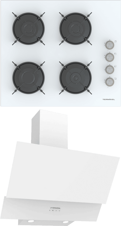 Ankastre Set (BH P6144C W + CH C6532C WW)