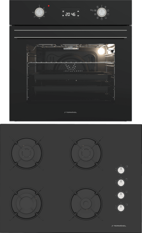 Ankastre Set (BO O6555C DB + BH P7144C B)