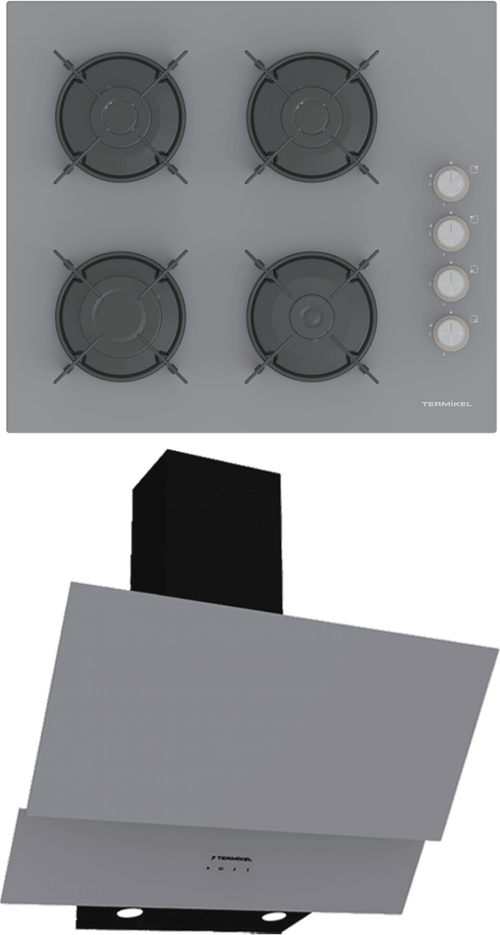 Ankastre Set (BH P6144C A + CH C6532C BA)