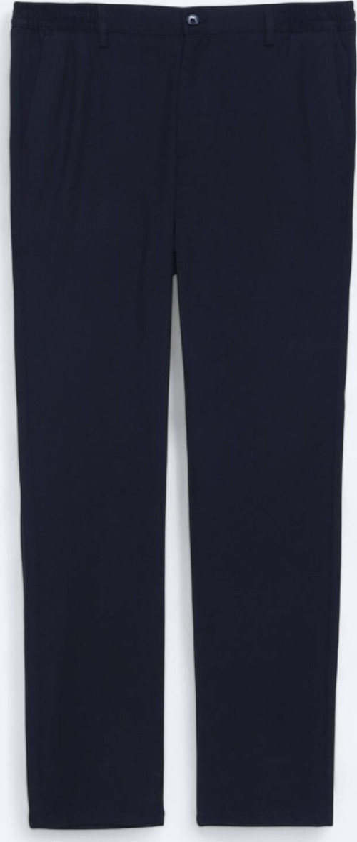 Lacivert Düz Dokuma Jogging Fit Casual Pantolon