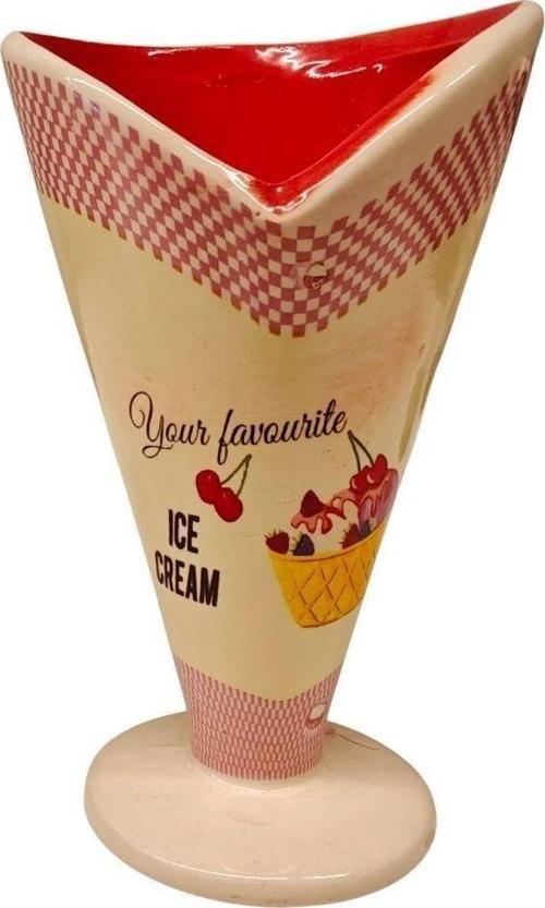 Seramik Külah Dondurmalık 