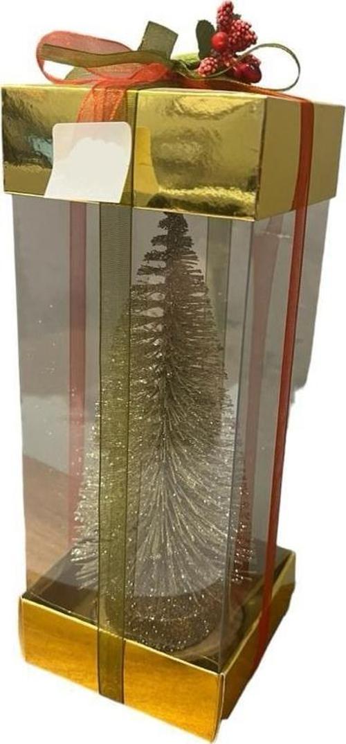 Hediyelik Çam Ağacı Gold