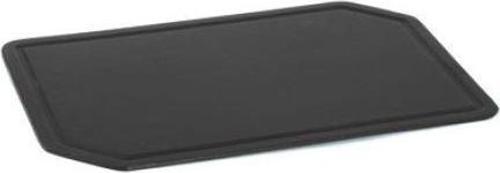 20*30 cm Dikdörtgen Düz Et Pleyt Mat Siyah
