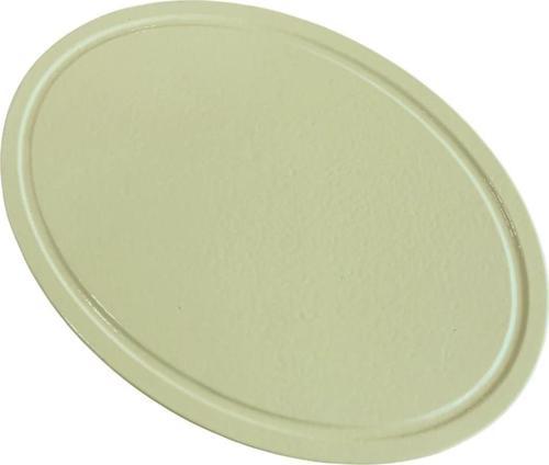 23*33 cm Elips Düz Et Pleyt Seramik