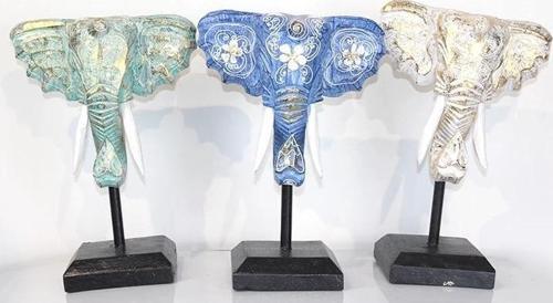 Maun Ağacı Masa Fil Kafası 4galıleo-25