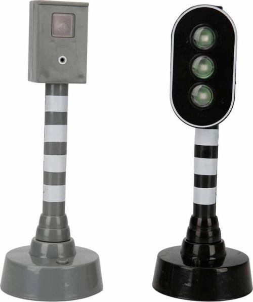 BFS Maxx Wheels Sesli ve Işıklı Trafik Işık Seti