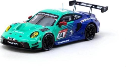 BFS  Tarmac Works X iXO Models 1/64 Porsche 911 GT3 R Nürburgring 24h 2023 #44