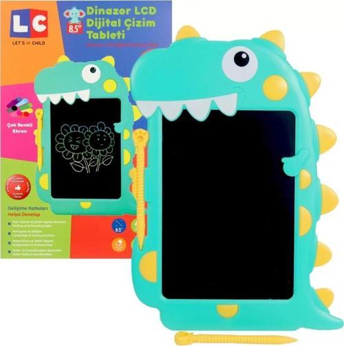 BFS   LCD Dijital Renkli Dinozor Çizim Tableti 8,5 İnç