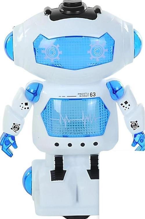 BFS   Kutulu Yürüyen Sesli Işıklı Robot