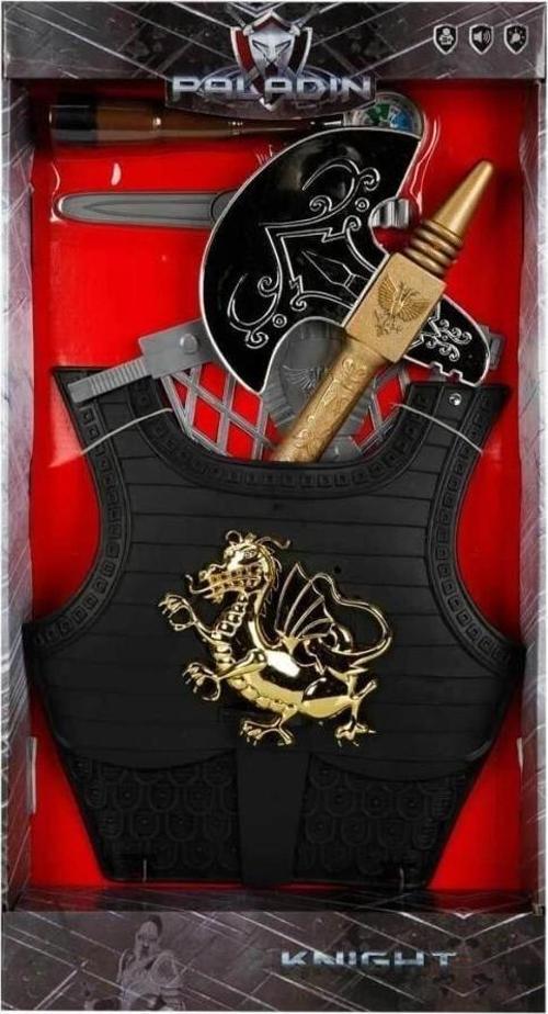 BFS Nessiworld 9129 Sunman, Sesli Şövalye Seti Balta/Kılıç