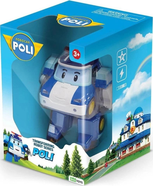 BFS POLI MRT-0650 Robocar Poli Transforming Robot Poli Figür