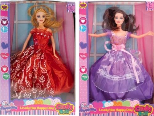 BFS   Anlily Prenses Elbiseli Bebek