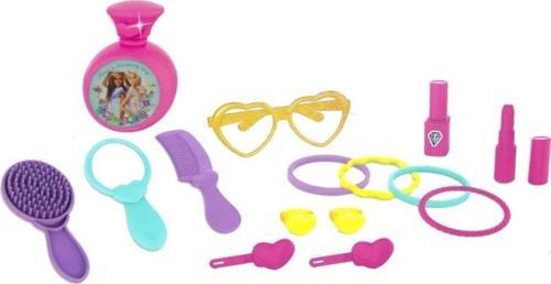 BFS   Barbie Kutulu Güzellik Seti 15 Parça
