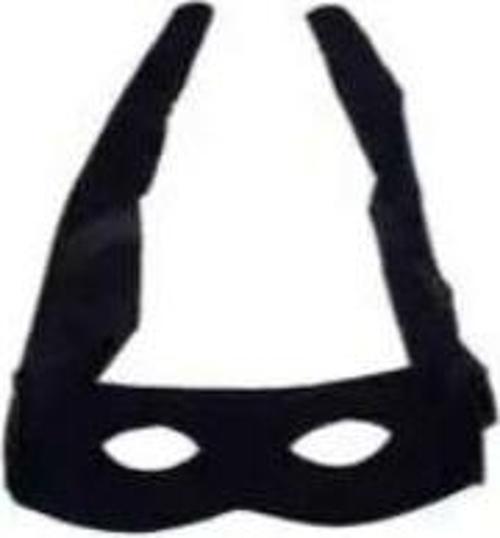 Zorro Şapka Maske Set Yetişkin