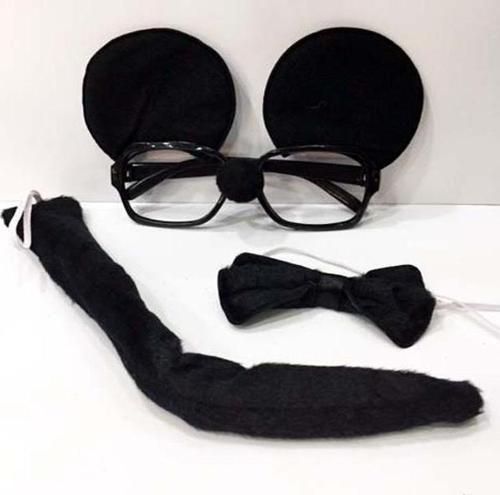 Mickey Mouse Kostüm Seti