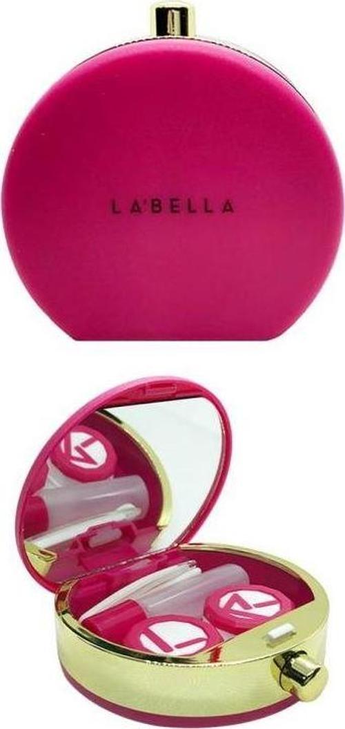 Lens Kabı Parfüm Pembe