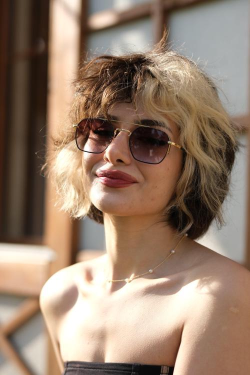 KYLE BROWN-BLUE UNISEX GÜNEŞ GÖZLÜĞÜ 53-19-142