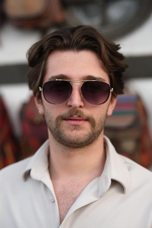 DREW DARK BLUE UNISEX GÜNEŞ GÖZLÜĞÜ 56-16-140