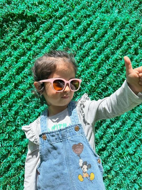 ESTA PINK KIZ ÇOCUK GÜNEŞ GÖZLÜĞÜ 45-10-125