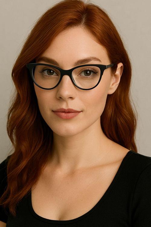 DARELL BLACK MAT MAVİ IŞIK KORUMALI GÖZLÜK 8401 52-16-135