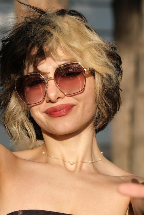 RUTH PINK KADIN GÜNEŞ GÖZLÜĞÜ 54-19-145