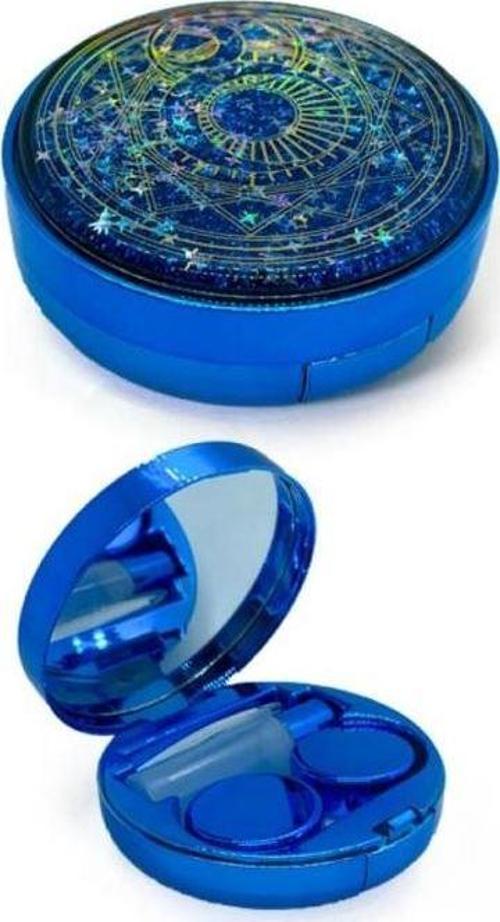 Lens Kabı Pusula Mavi