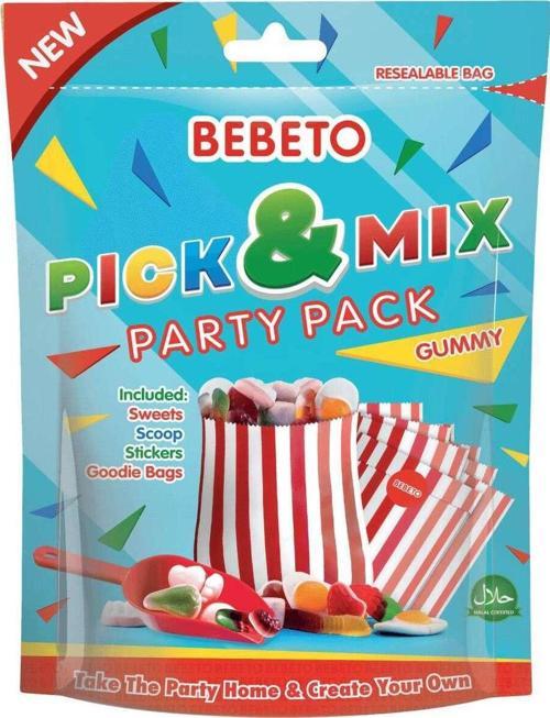 Pick & Mix 750 Gr. Parti Paketi